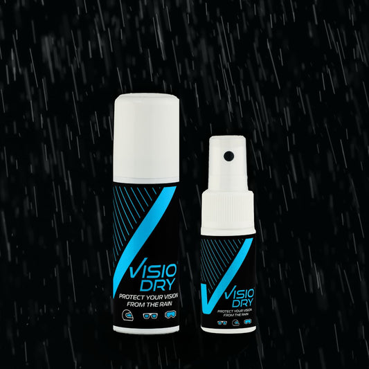 Visiodry anti-rain pump spray and aerosol