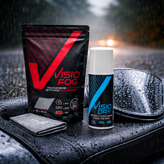 VisioFog vs VisioDry in the Rain