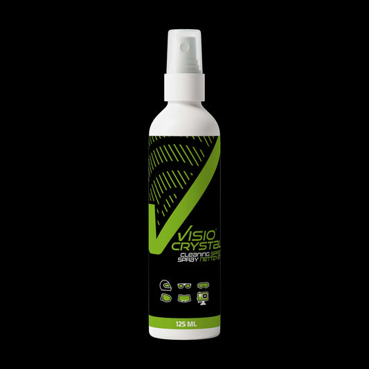 125ml VisioCrystal Surface Cleaner Spray bottle for cleaning and prepping surfaces before waterproofing application.