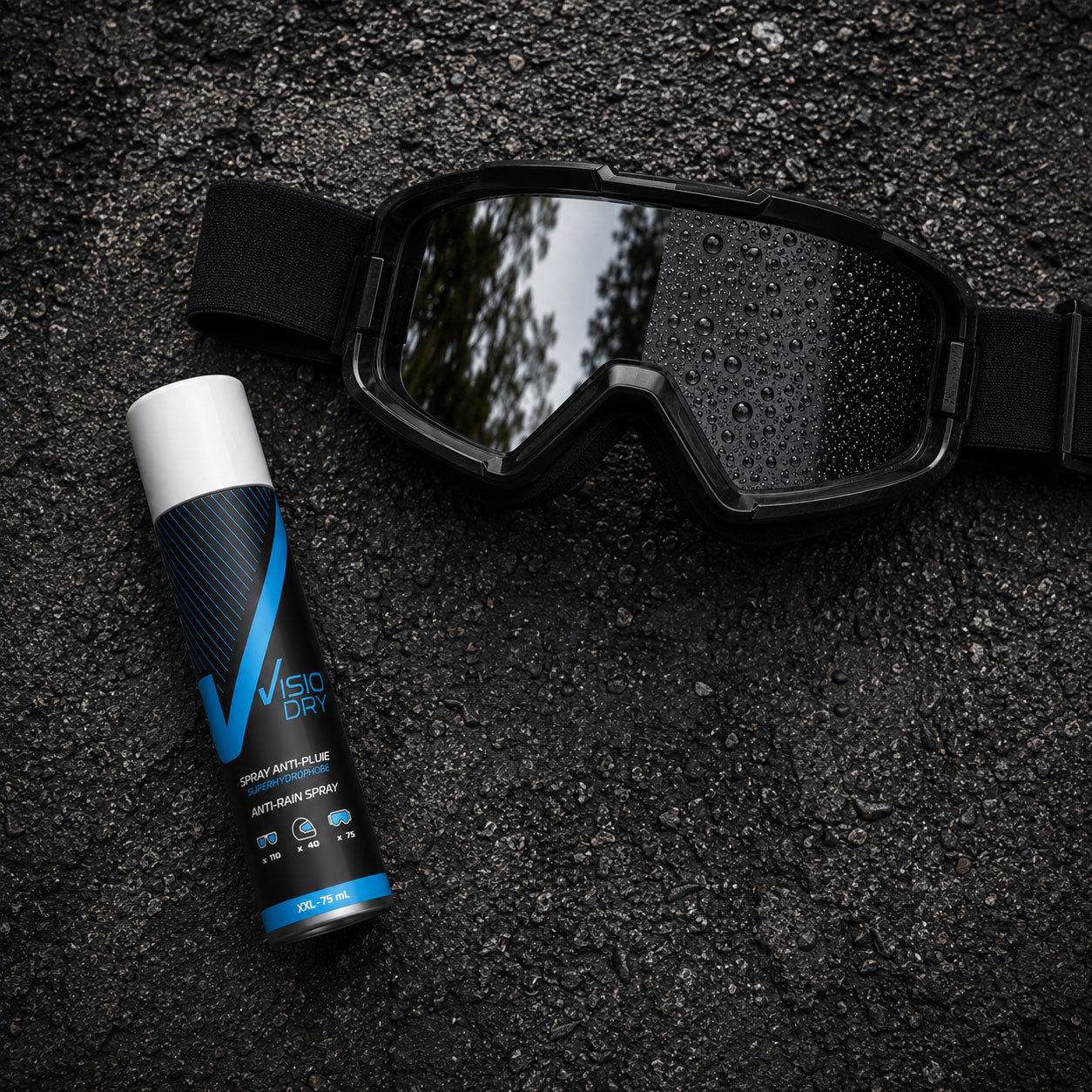 VisioDry 75ml Anti-Rain Aerosol